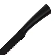 FACA PARA PÃO SCALLINI - PRETO - Foto 3