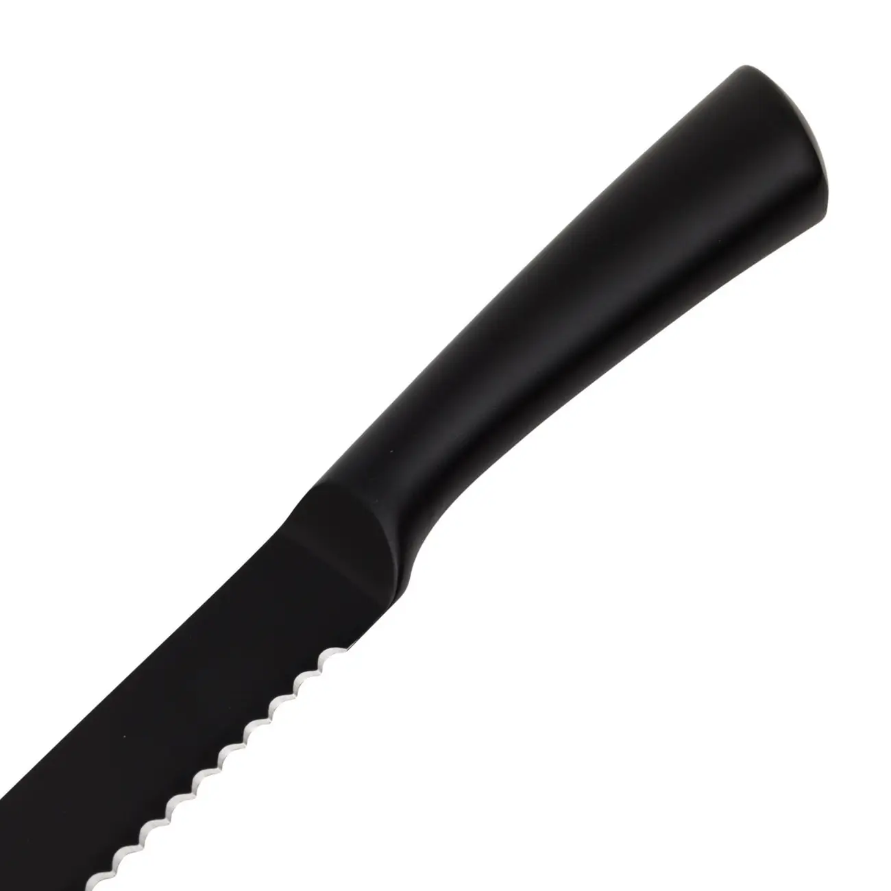 FACA PARA PÃO SCALLINI - PRETO - Foto 3