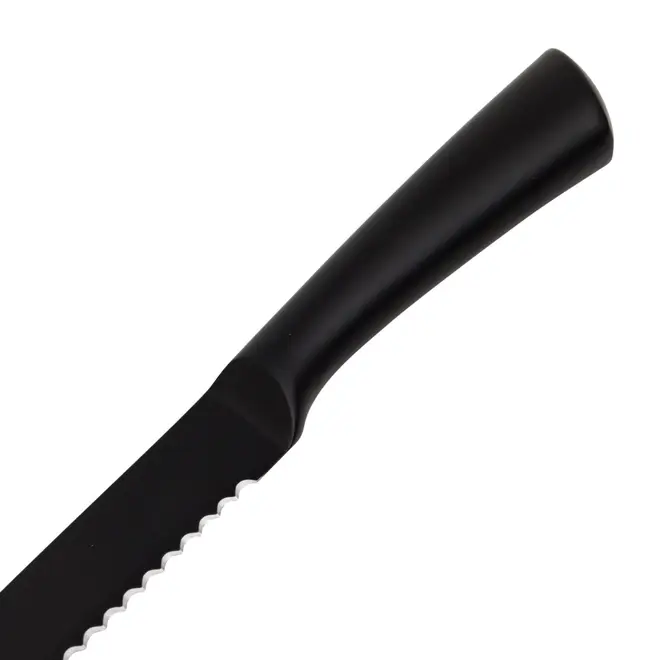 FACA PARA PÃO SCALLINI - PRETO - Foto 3