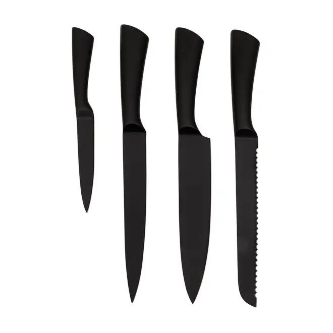 FACA PARA LEGUMES SCALLINI - PRETO - Foto 4