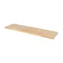PRATELEIRA 1.8 CM X 70 CM X 20 CM SHAPE - NATURAL WASHED - Foto 2