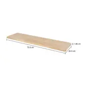 PRATELEIRA 1.8 CM X 70 CM X 20 CM SHAPE - NATURAL WASHED - Foto 5