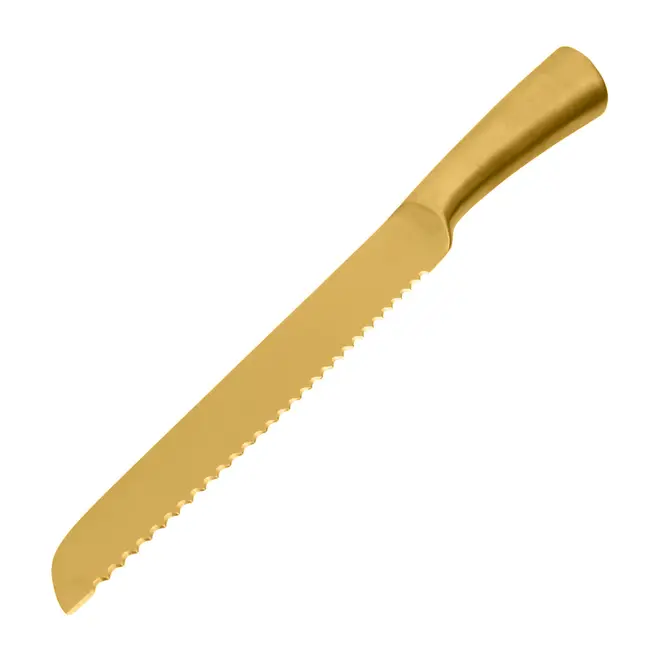 FACA PARA PÃO BATTON - OURO - Foto 2