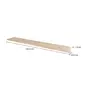 PRATELEIRA 1,8 CM X 1,20 M X 20 CM SHAPE - NATURAL WASHED - Foto 5