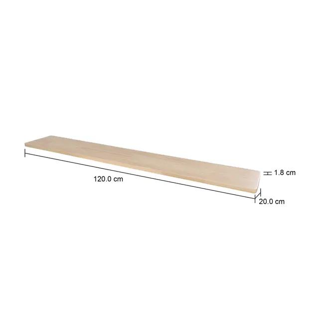PRATELEIRA 1,8 CM X 1,20 M X 20 CM SHAPE - NATURAL WASHED - Foto 5