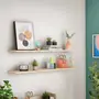 PRATELEIRA 1,8 CM X 1,20 M X 20 CM SHAPE - NATURAL WASHED - Foto 6