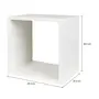 NICHO 30 CM X 30 M X 20 CM MOOD - BRANCO - Foto 8