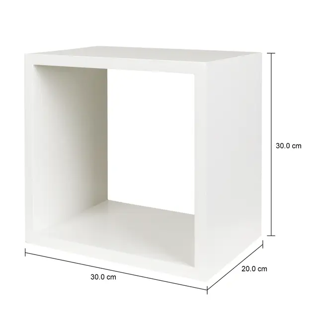 NICHO 30 CM X 30 M X 20 CM MOOD - BRANCO - Foto 8