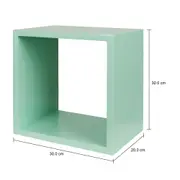 NICHO 30 CM X 30 M X 20 CM MOOD - SORBET DE MENTA - Foto 8