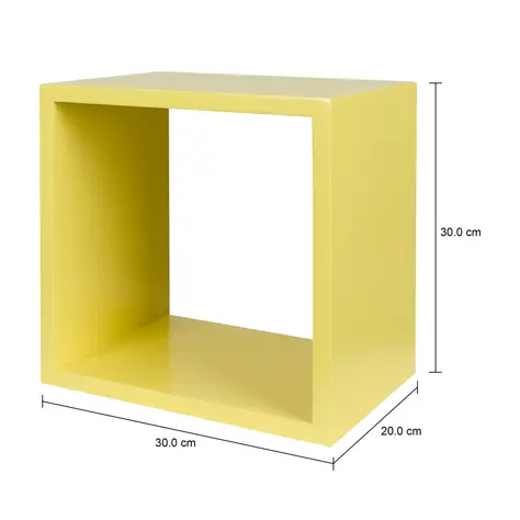 Imagem com medidas do produto NICHO 30 CM X 30 M X 20 CM MOOD