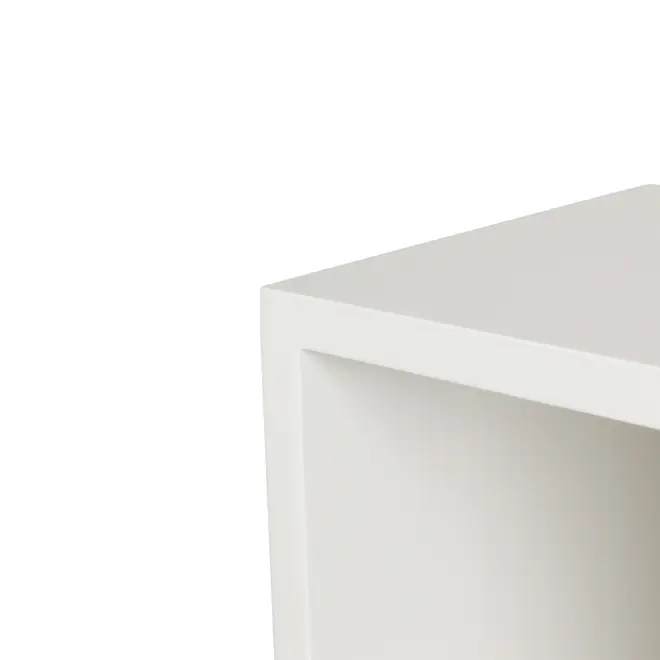 NICHO 30 CM X 60 CM X 20 CM MOOD - BRANCO - Foto 4