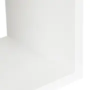 NICHO 30 CM X 90 CM X 20 CM MOOD - BRANCO - Foto 5