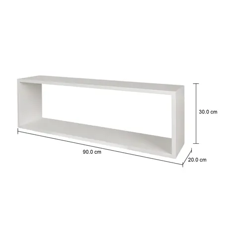 Imagem com medidas do produto NICHO 30 CM X 90 CM X 20 CM MOOD