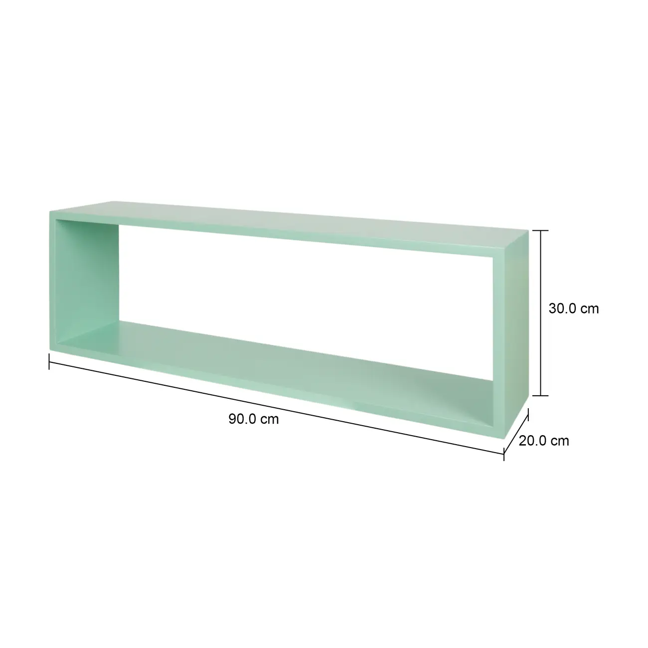 NICHO 30 CM X 90 CM X 20 CM MOOD - SORBET DE MENTA - Foto 9