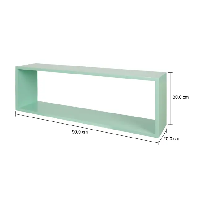 NICHO 30 CM X 90 CM X 20 CM MOOD - SORBET DE MENTA - Foto 9