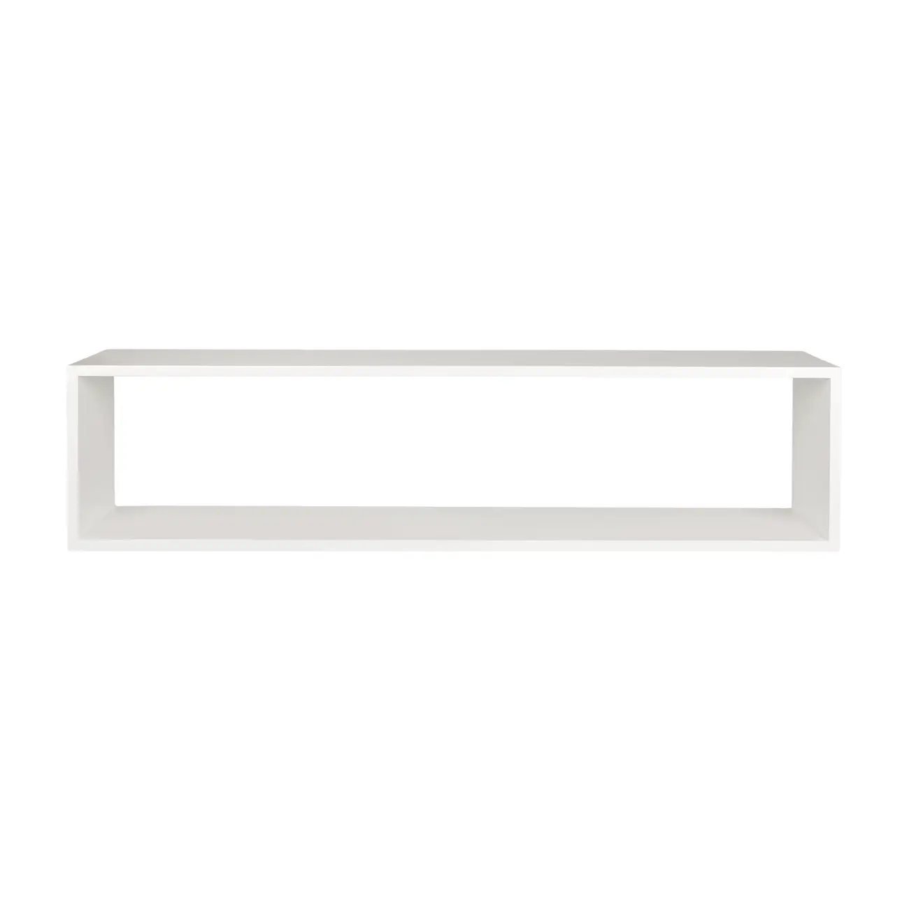 NICHO 30 CM X 1,20 M X 20 CM MOOD - BRANCO - Foto 1
