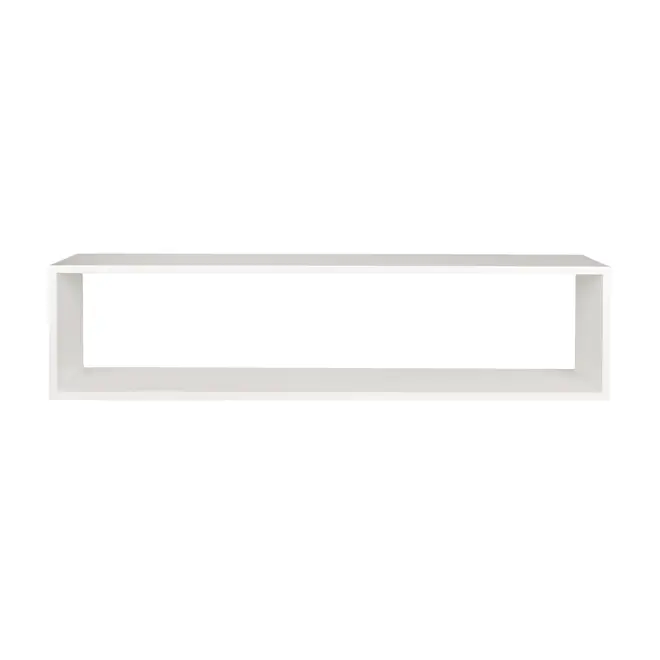 NICHO 30 CM X 1,20 M X 20 CM MOOD - BRANCO - Foto 1