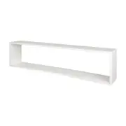 NICHO 30 CM X 1,20 M X 20 CM MOOD - BRANCO - Foto 2