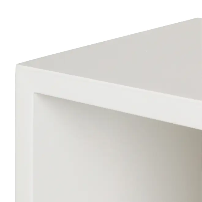 NICHO 30 CM X 1,20 M X 20 CM MOOD - BRANCO - Foto 5