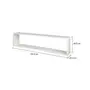 NICHO 30 CM X 1,20 M X 20 CM MOOD - BRANCO - Foto 10