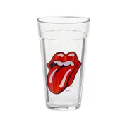 COPO LONG DRINK 450 ML ROCK HISTORY - VERMELHO/PRETO - Foto 1