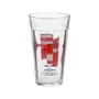 COPO LONG DRINK 450 ML ROCK HISTORY - VERMELHO/PRETO - Foto 2