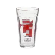 COPO LONG DRINK 450 ML ROCK HISTORY - VERMELHO/PRETO - Foto 2