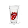 COPO LONG DRINK 450 ML ROCK HISTORY - VERMELHO/PRETO - Foto 4