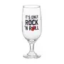 TAÇA CERVEJA 300 ML ONLY ROCK 'N' ROLL - PRETO/VERMELHO - Foto 1