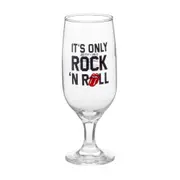 TAÇA CERVEJA 300 ML ONLY ROCK 'N' ROLL - PRETO/VERMELHO - Foto 1