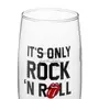 TAÇA CERVEJA 300 ML ONLY ROCK 'N' ROLL - PRETO/VERMELHO - Foto 3