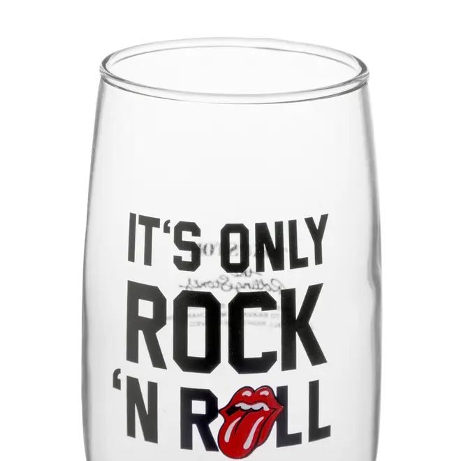 TAÇA CERVEJA 300 ML ONLY ROCK 'N' ROLL - PRETO/VERMELHO - Foto 3