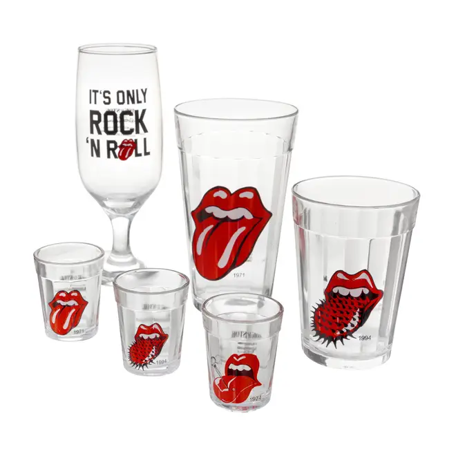 TAÇA CERVEJA 300 ML ONLY ROCK 'N' ROLL - PRETO/VERMELHO - Foto 5