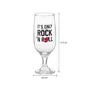 TAÇA CERVEJA 300 ML ONLY ROCK 'N' ROLL - PRETO/VERMELHO - Foto 6