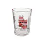 COPO APERITIVO 45 ML ROCK HISTORY 1971 - INCOLOR/VERMELHO - Foto 2