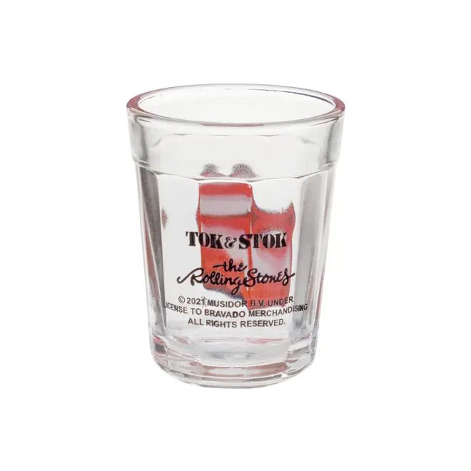 COPO APERITIVO 45 ML ROCK HISTORY 1971 - INCOLOR/VERMELHO - Foto 2
