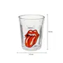 COPO APERITIVO 45 ML ROCK HISTORY 1971 - INCOLOR/VERMELHO - Foto 4