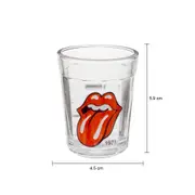 COPO APERITIVO 45 ML ROCK HISTORY 1971 - INCOLOR/VERMELHO - Foto 4