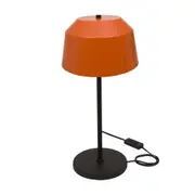 LUMINÁRIA DE MESA HAT - TERRACOTA/PRETO - Foto 1