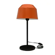 LUMINÁRIA DE MESA HAT - TERRACOTA/PRETO - Foto 2