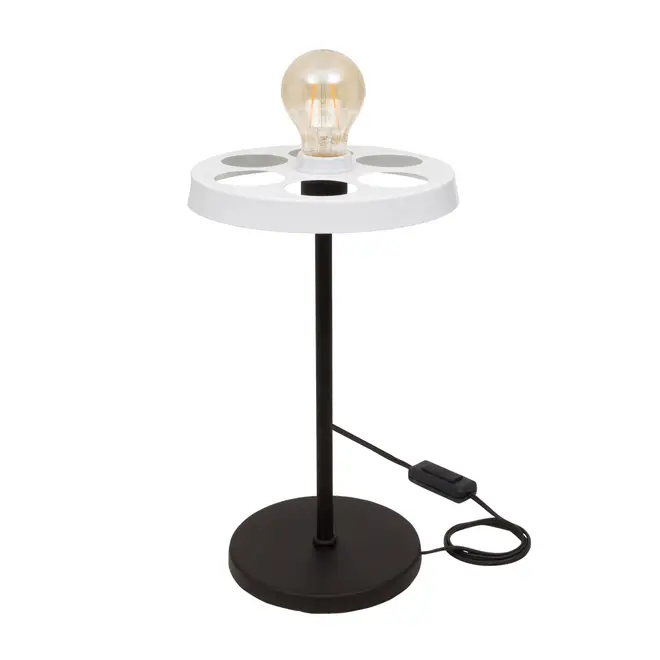 LUMINÁRIA DE MESA HAT - TERRACOTA/PRETO - Foto 4