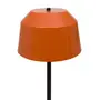 LUMINÁRIA DE MESA HAT - TERRACOTA/PRETO - Foto 5