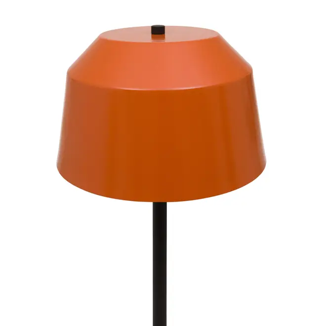 LUMINÁRIA DE MESA HAT - TERRACOTA/PRETO - Foto 5