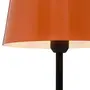 LUMINÁRIA DE MESA HAT - TERRACOTA/PRETO - Foto 6