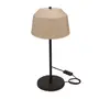 LUMINÁRIA DE MESA HAT - CAMELO/PRETO - Foto 1