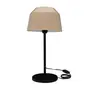 LUMINÁRIA DE MESA HAT - CAMELO/PRETO - Foto 2