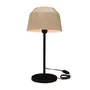 LUMINÁRIA DE MESA HAT - CAMELO/PRETO - Foto 3