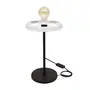 LUMINÁRIA DE MESA HAT - CAMELO/PRETO - Foto 4