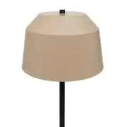 LUMINÁRIA DE MESA HAT - CAMELO/PRETO - Foto 5