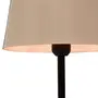 LUMINÁRIA DE MESA HAT - CAMELO/PRETO - Foto 6